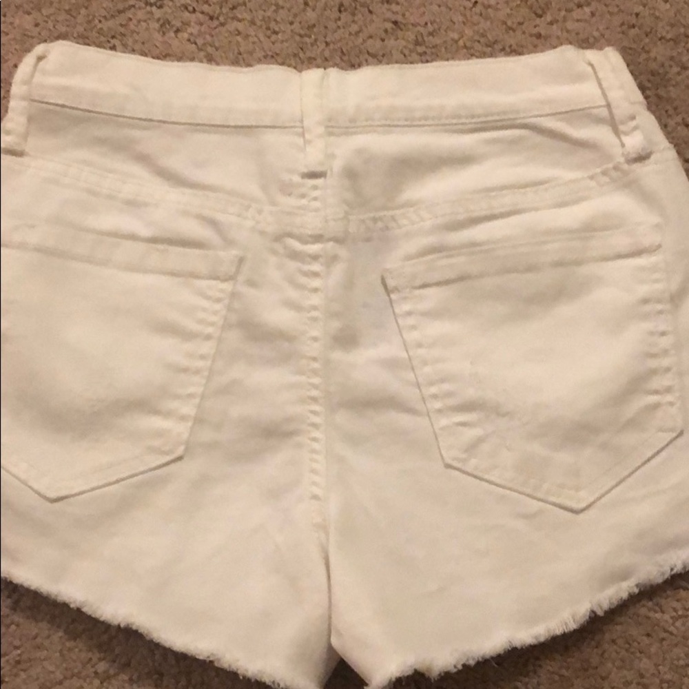 High Rise Shorts size 7 - Picture 3 of 5
